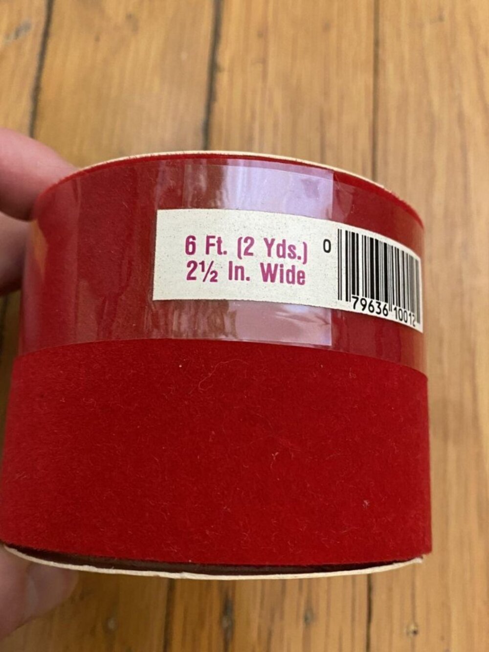 NEW Red Velvet Ribbon